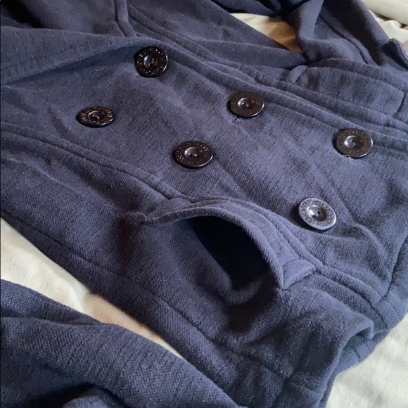 Fox Racing Hooded Button Coat - Picture 5 of 12